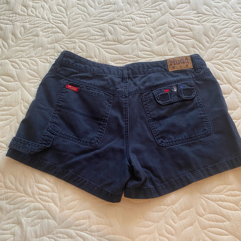 Vintage Y2K Mudd Carpenter Jean Shorts